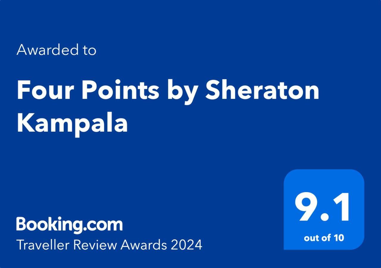 Four Points By Sheraton Kampala Buitenkant foto
