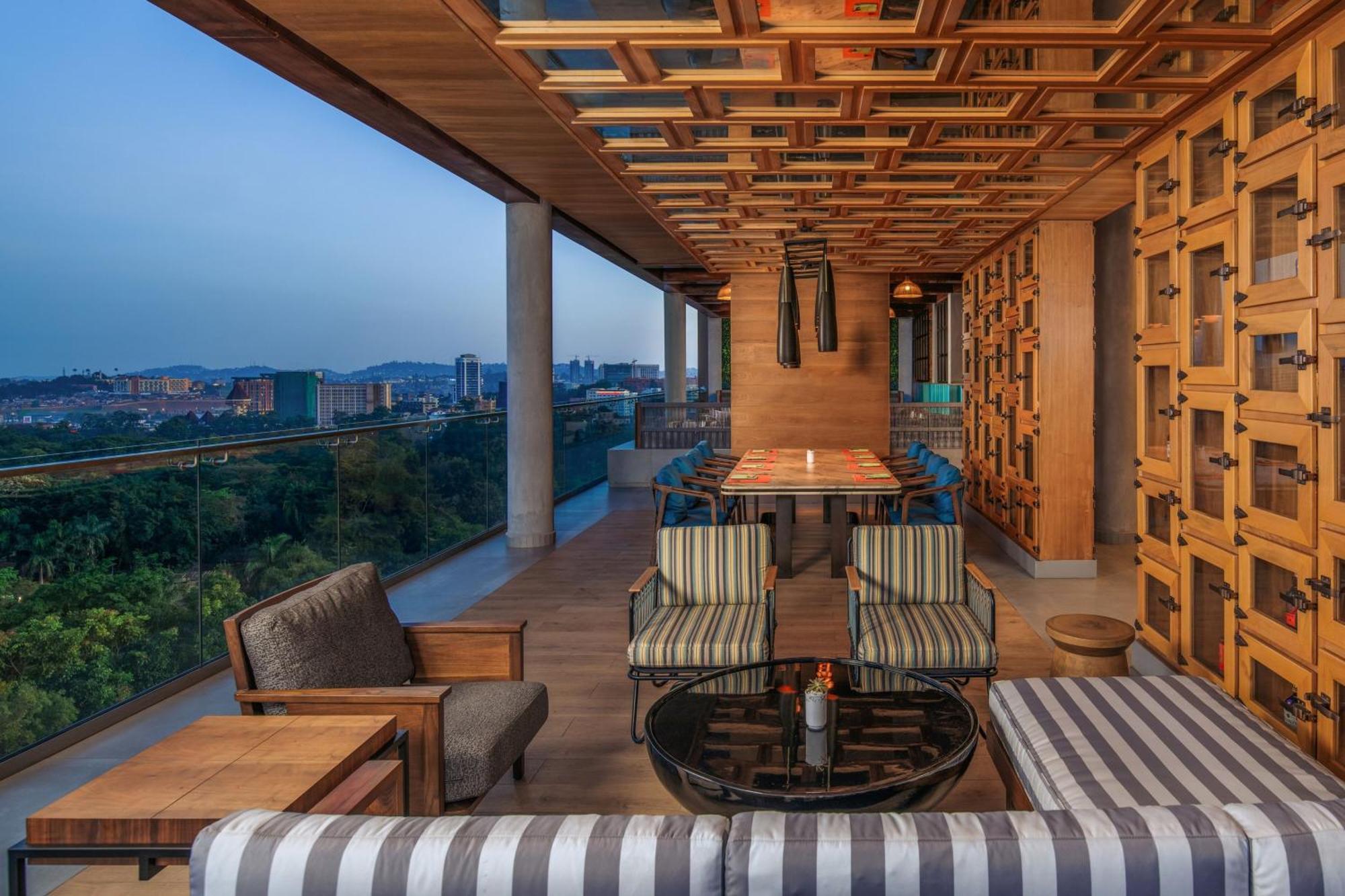 Four Points By Sheraton Kampala Buitenkant foto