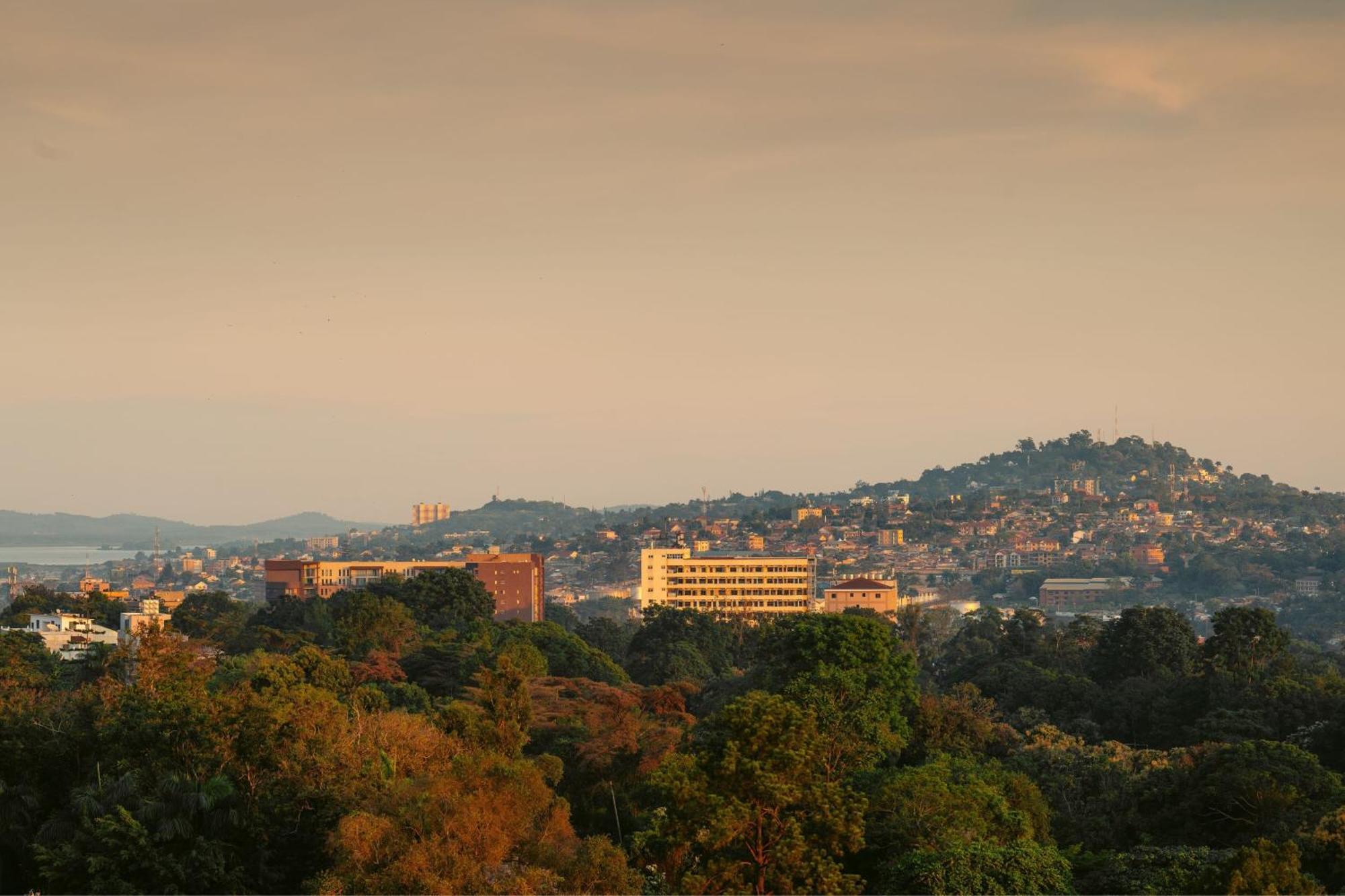 Four Points By Sheraton Kampala Buitenkant foto