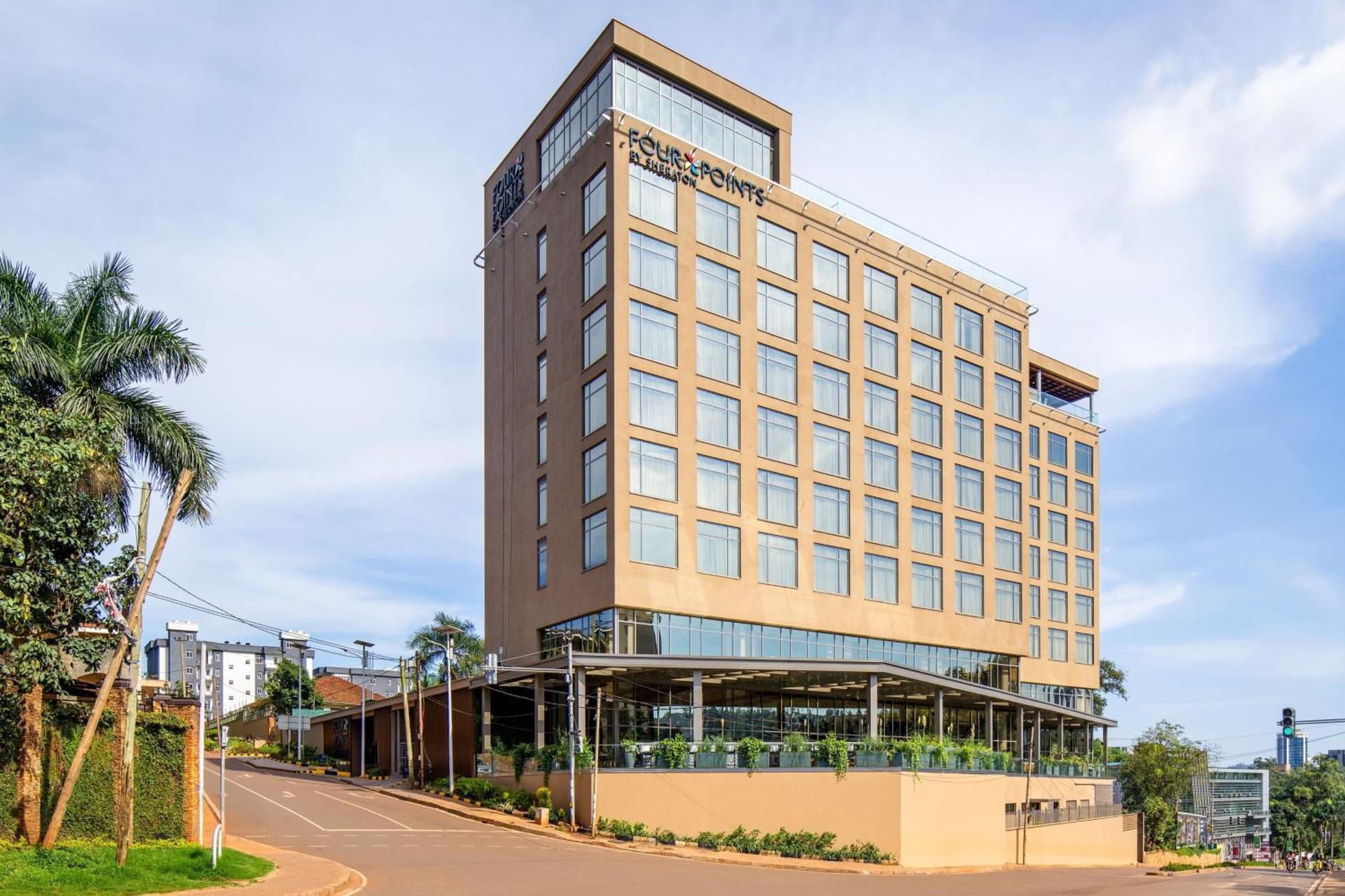 Four Points By Sheraton Kampala Buitenkant foto