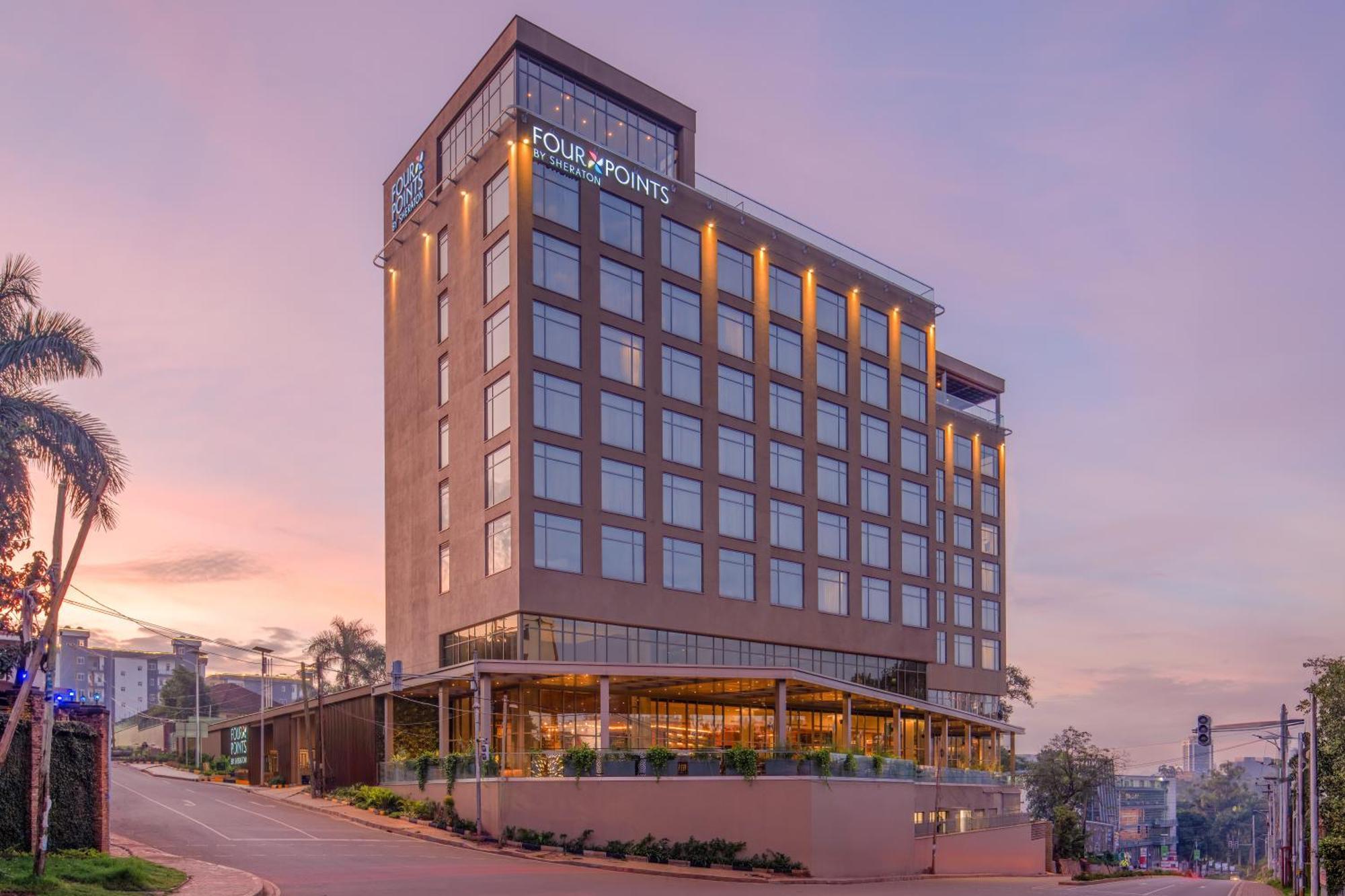 Four Points By Sheraton Kampala Buitenkant foto